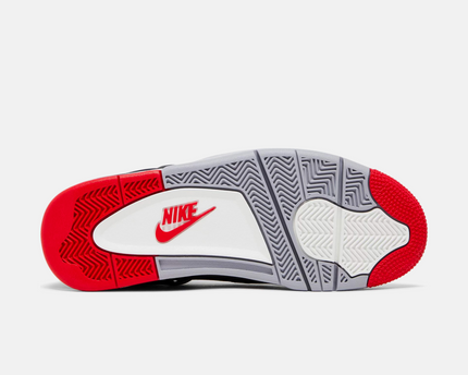 Air Jordan 4 Bred Reimagined