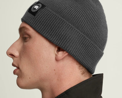 CANADA GOOSE - BONNET EN MÉRINOS