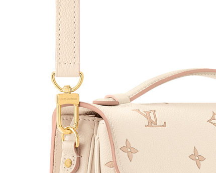Pochette Métis - LV - Blanc Rose