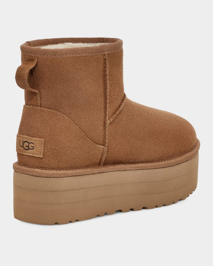 Botte UGG Classic Mini À Platforme - Marron