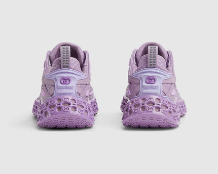 BASKETS GUCCI CUB3D POUR HOMME - VIOLET