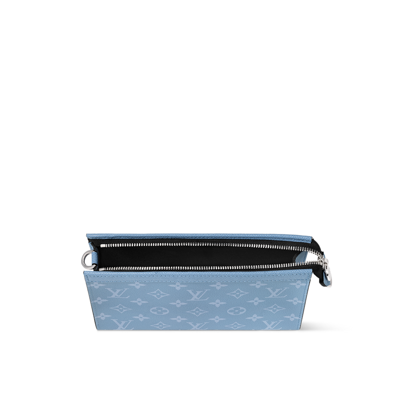 Portefeuille Trocadéro Wearable - LV - Bleu jeans