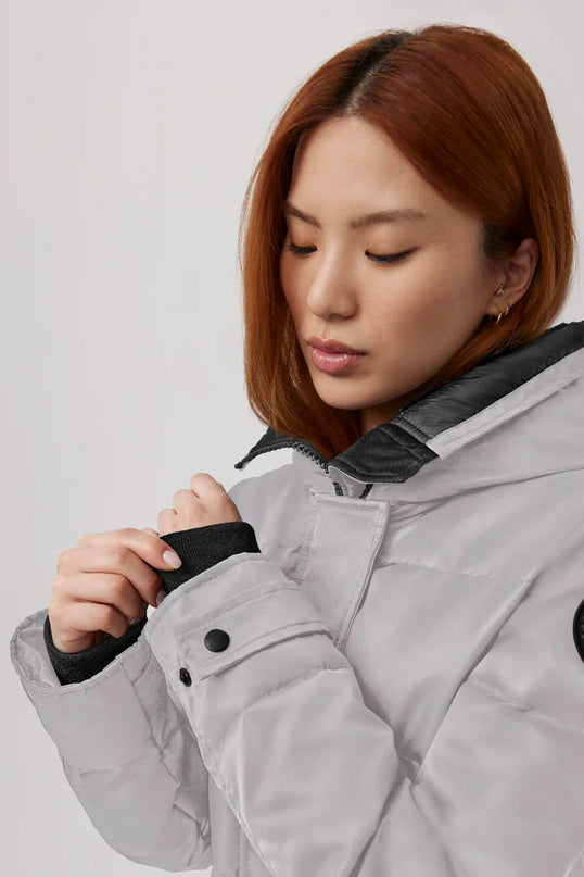 CANADA GOOSE - SHELBURN PARKA PERFORMANCE SATIN