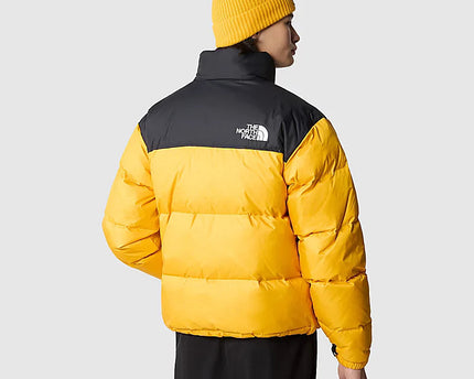 Summit Gold Retro Nuptse 700 Pour Homme