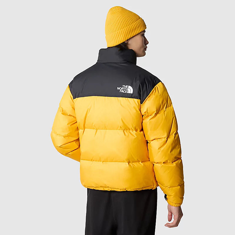 Summit Gold Retro Nuptse 700 Pour Homme