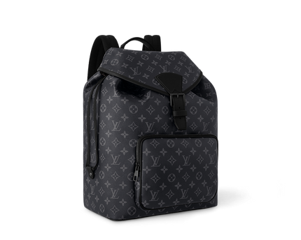 Sac à dos Montsouris - LV - Noir