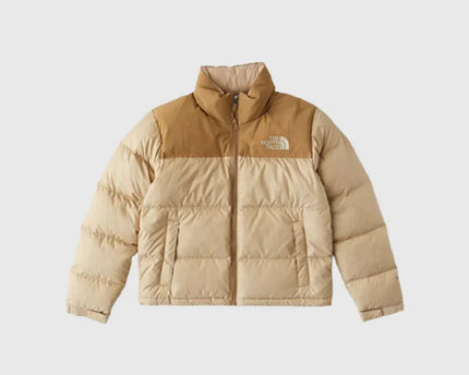 Brown Tan Nuptse 700 Pour Femme TNF