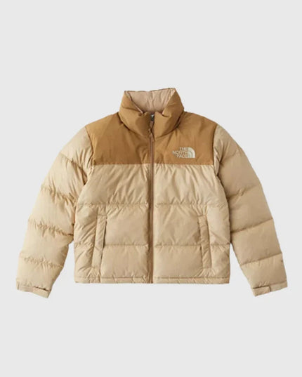 Brown Tan Nuptse 700 Pour Femme TNF