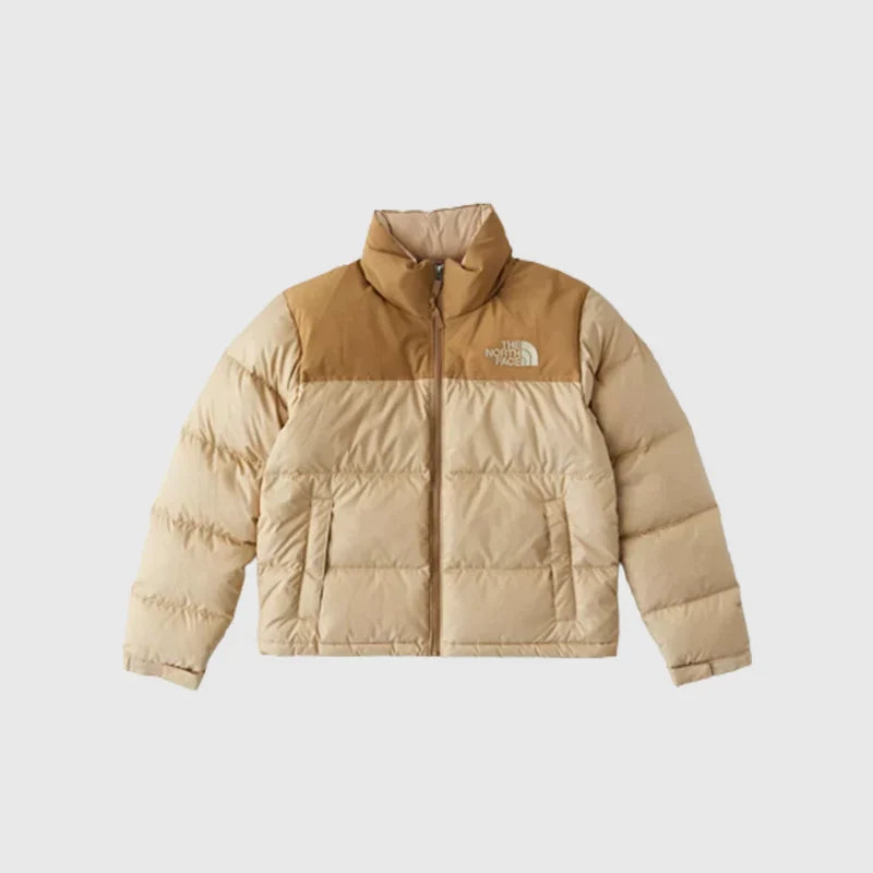 Brown Tan Nuptse 700 Pour Femme TNF