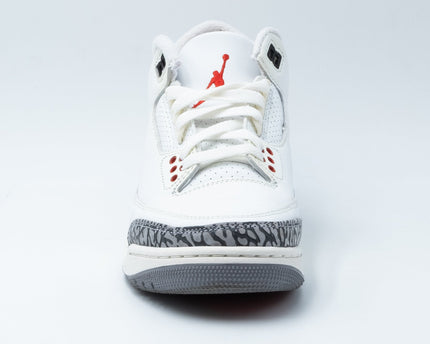 Air Jordan 3 Retro Free Throw Line White Cement