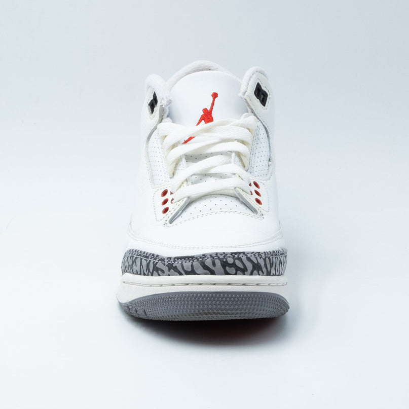 Air Jordan 3 Retro Free Throw Line White Cement