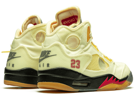 Jordan® x Off-White® Jordan 5 Sail