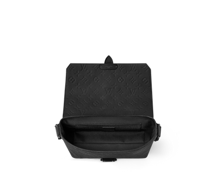 Sac messenger S-Cape - LV - Noir