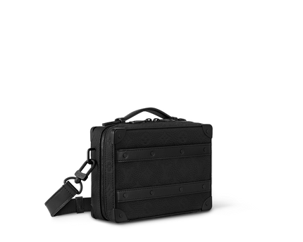 Sac Handle Soft Trunk - LV - Noir