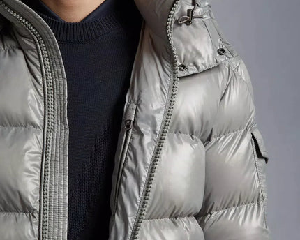 Doudoune Homme | Gris Chiné Moncler