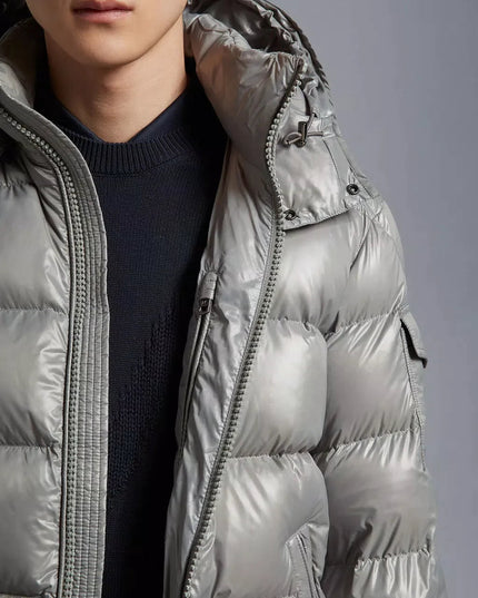 Doudoune Homme | Gris Chiné Moncler