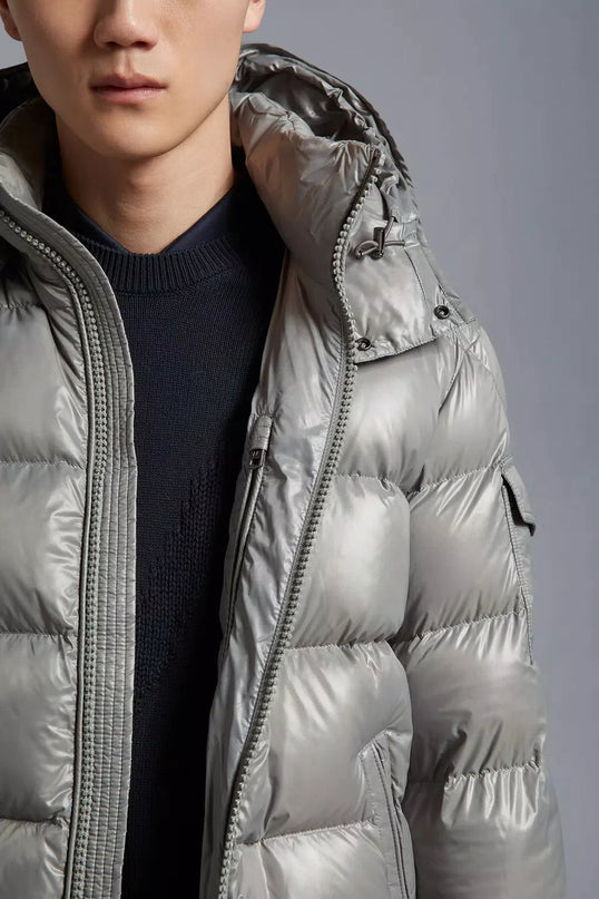 Doudoune Homme | Gris Chiné Moncler