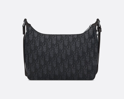 Sac Hobo Rider Soft Small Dior -  Noir