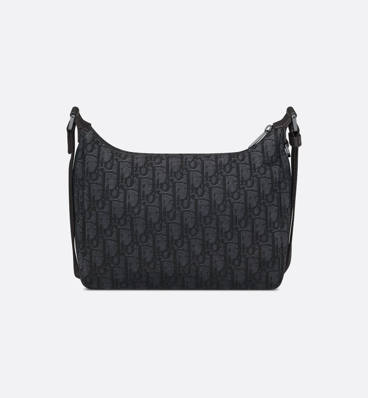 Sac Hobo Rider Soft Small Dior -  Noir