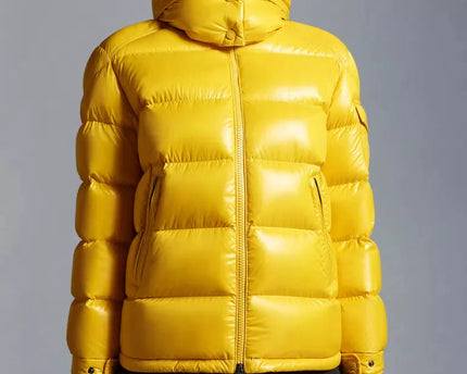 Doudoune Femme | Jaune Vif Moncler
