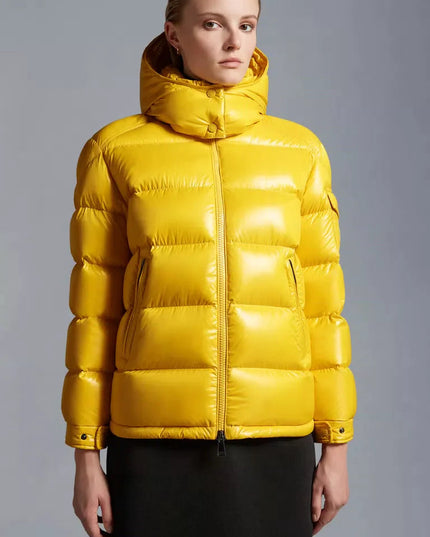 Doudoune Femme | Jaune Vif Moncler