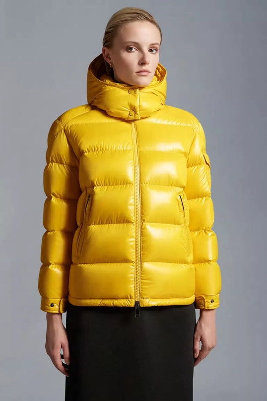Doudoune Femme | Jaune Vif Moncler
