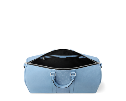 Sac Keepall Bandoulière 50 - LV - Bleu