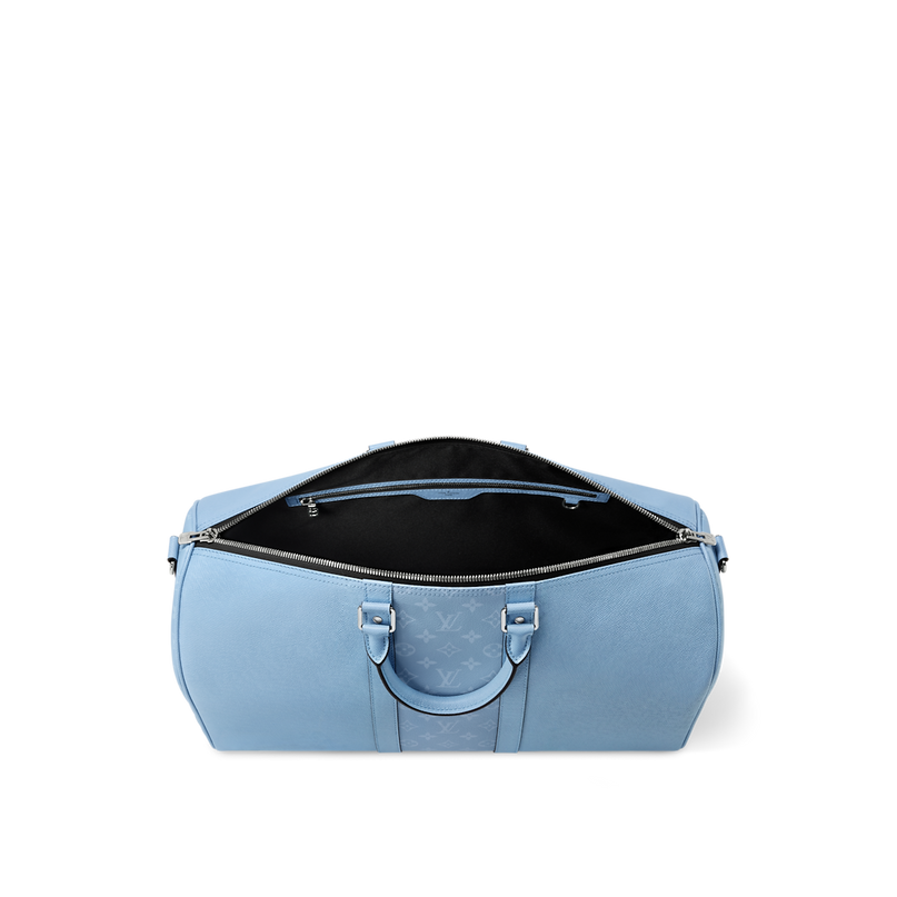 Sac Keepall Bandoulière 50 - LV - Bleu