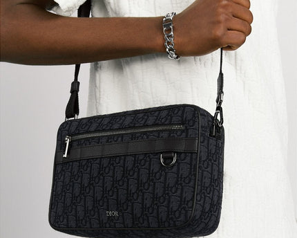 Sac bandoulière Safari  Dior - Noir