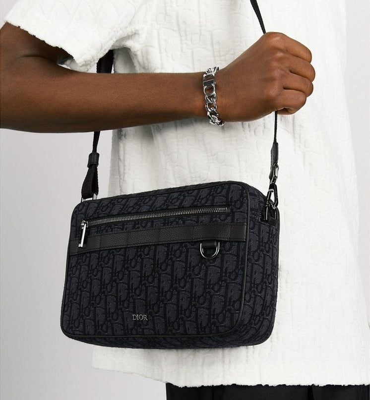 Sac bandoulière Safari  Dior - Noir