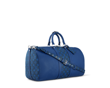 Sac Keepall Bandoulière 50 - LV - Bleu