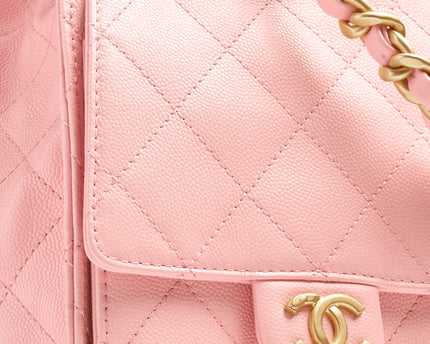 MOYEN SAC CHANEL 25 ROSE
