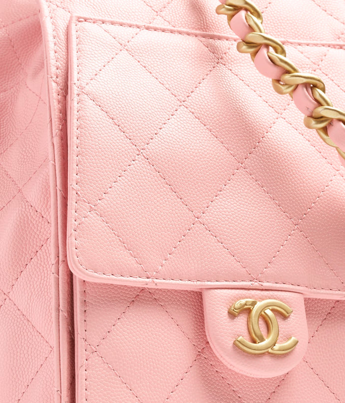 MOYEN SAC CHANEL 25 ROSE