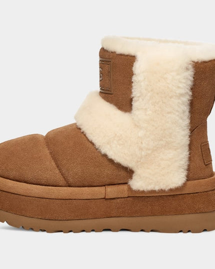 Botte UGG Classic Chillapeak - Beige