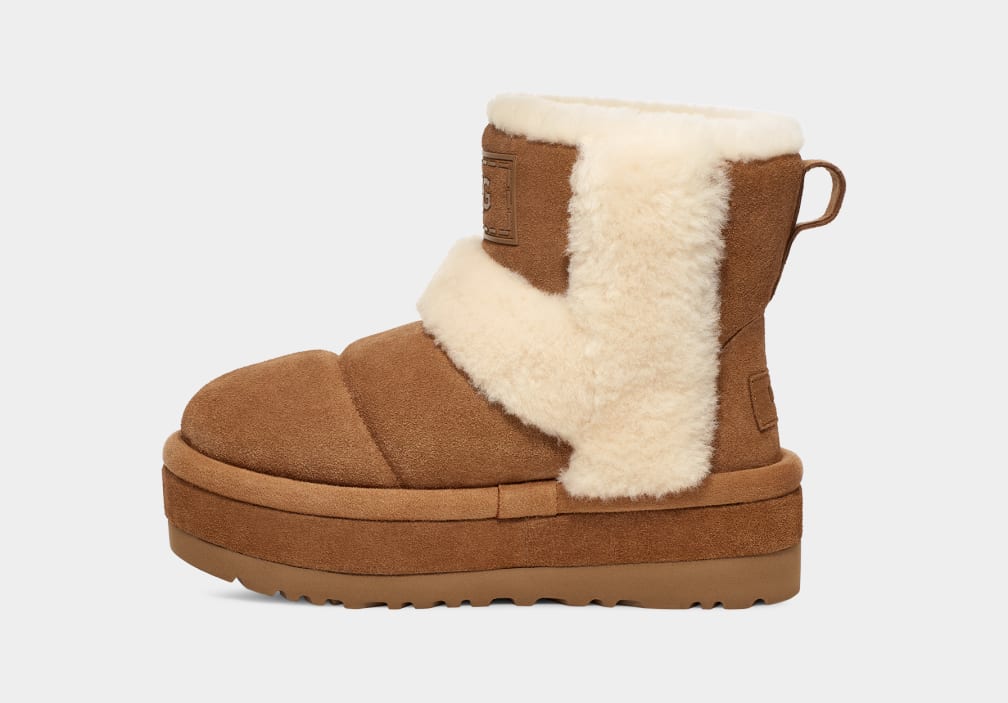 Botte UGG Classic Chillapeak - Beige