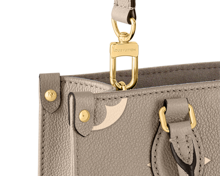 Cabas OnTheGo PM - LV - Gris Blanc