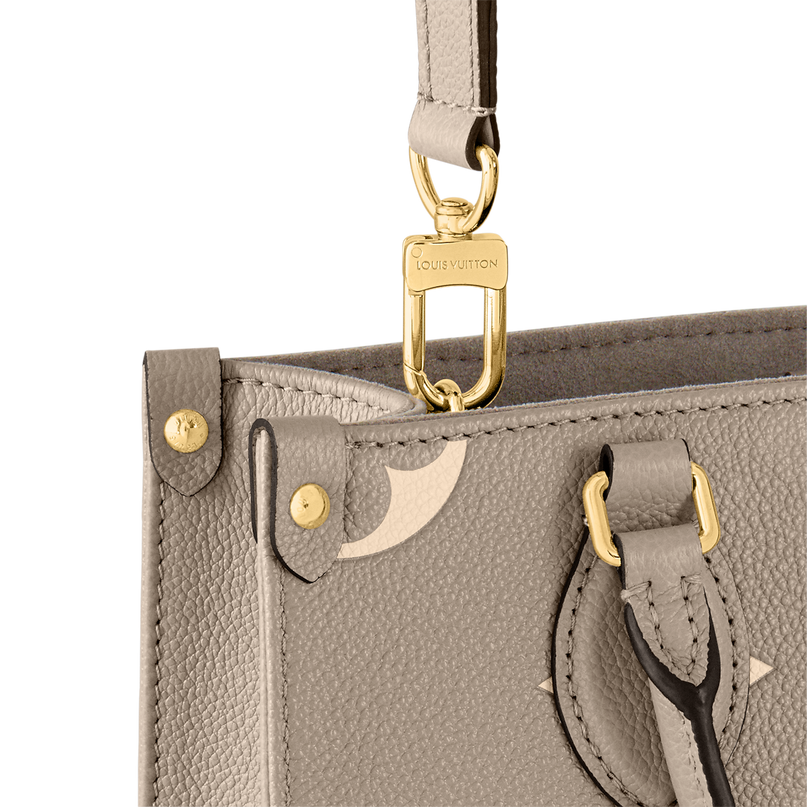 Cabas OnTheGo PM - LV - Gris Blanc