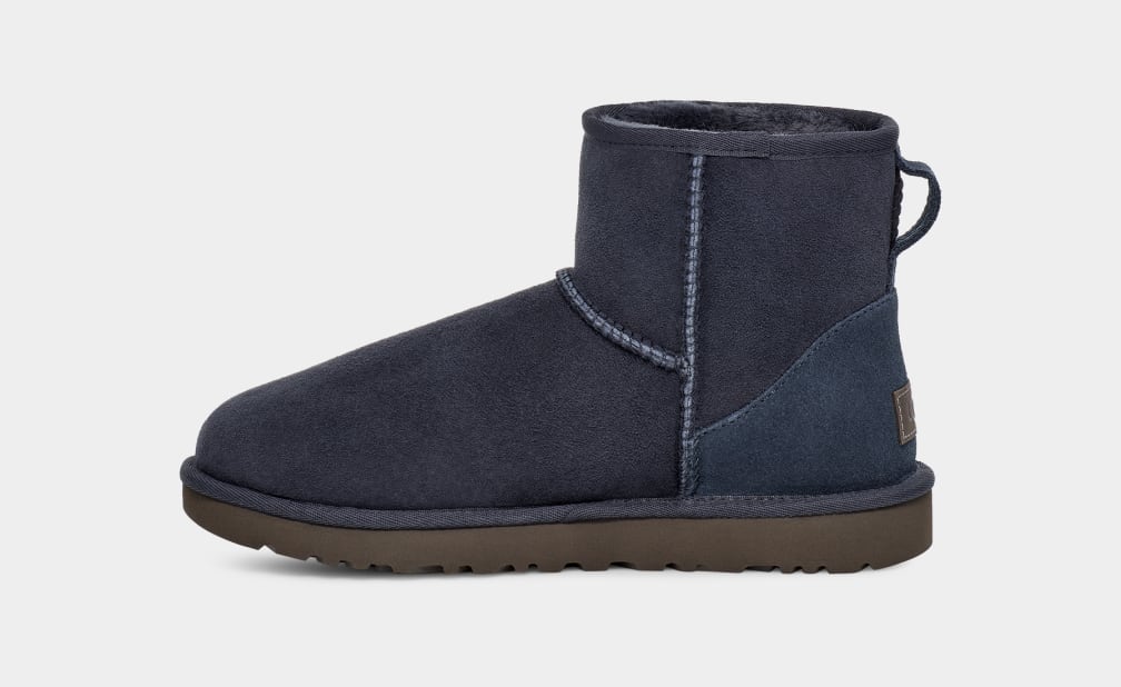 Botte UGG Classic Mini II Eve - Bleu