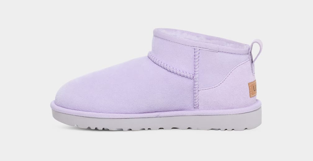 Botte UGG Classic Ultra Mini - Violet