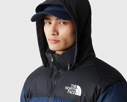 Summit Navy Nuptse 700 Pour Homme