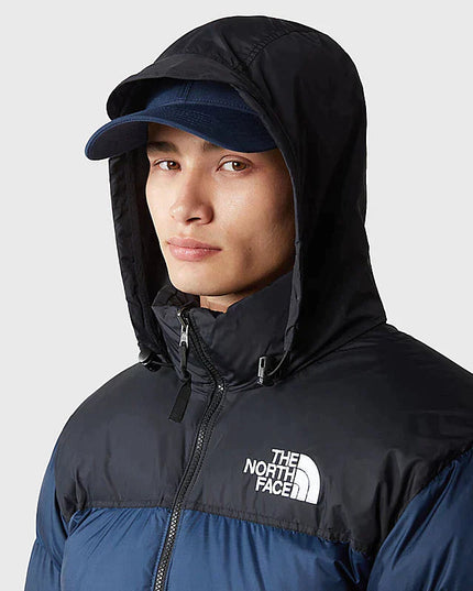 Summit Navy Nuptse 700 Pour Homme