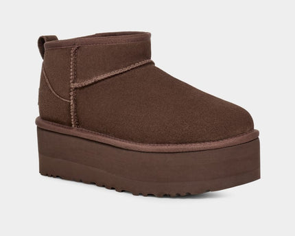 Botte UGG Classic Ultra Mini À Plateforme - Chocolate