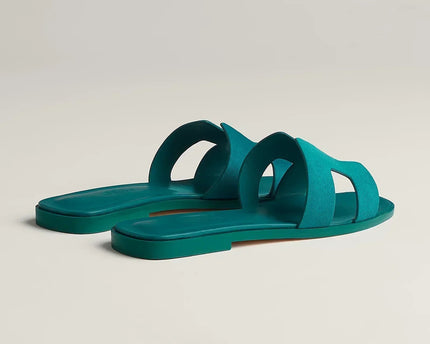 Sandales Oran - Oxford Green - Hermes