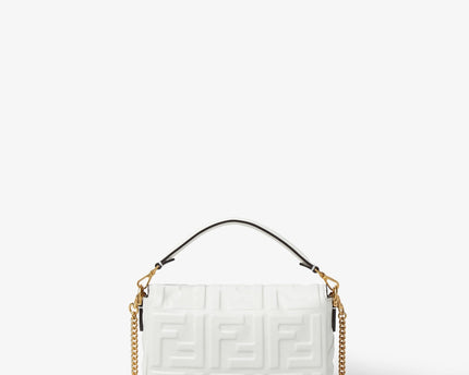 Sac Fendi Baguette Mini - Blanc