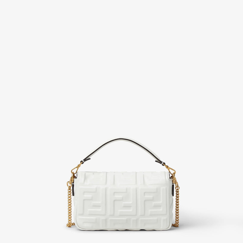 Sac Fendi Baguette Mini - Blanc