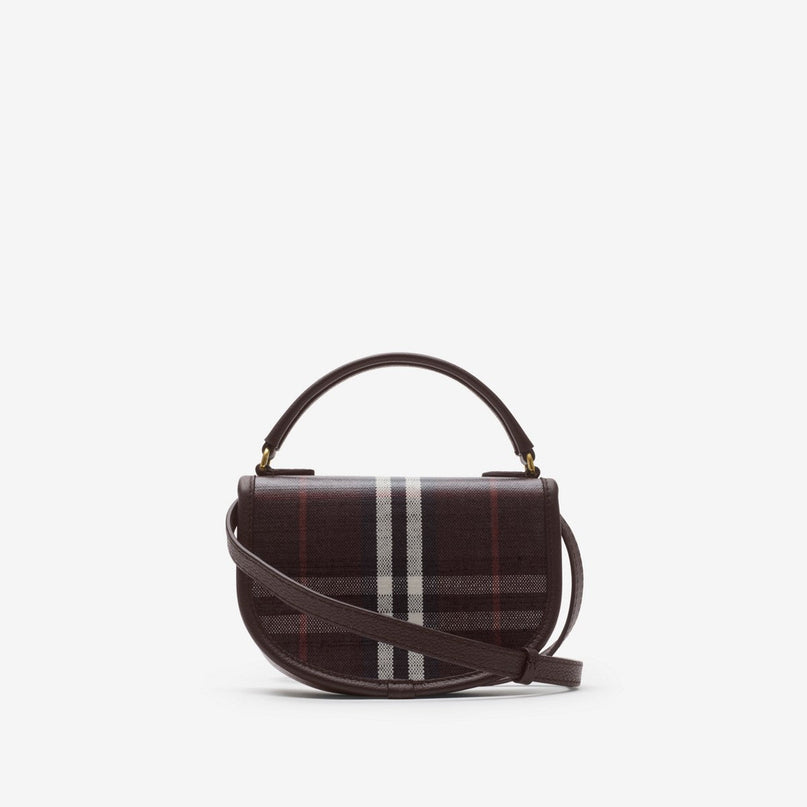 Mini sacoche Highlands - BURBERRY