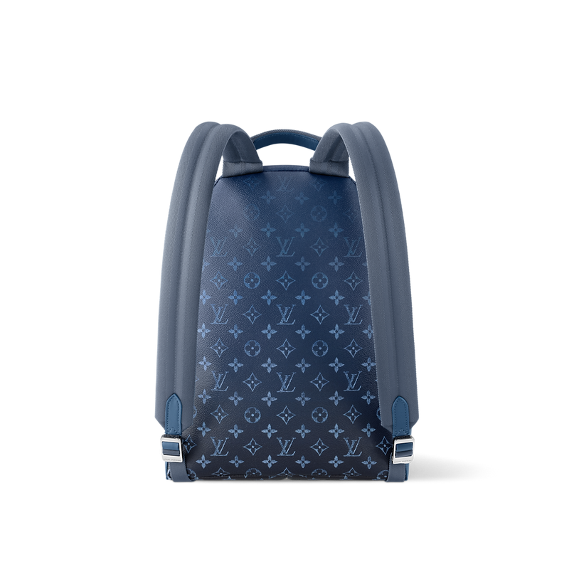 Sac à dos Discovery PM Toile Monogram  - LV - Bleu Noir