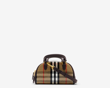Mini sac bowling Highlands - BURBERRY