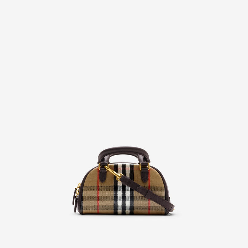 Mini sac bowling Highlands - BURBERRY