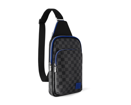Sac Avenue Slingbag - LV - Noir bleu
